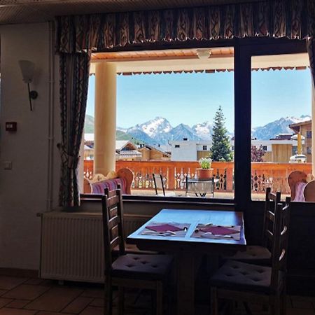 Hotel Les Bruyeres Alpe d'Huez Zewnętrze zdjęcie