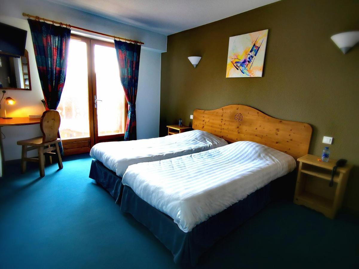 Hotel Les Bruyeres Alpe d'Huez Zewnętrze zdjęcie